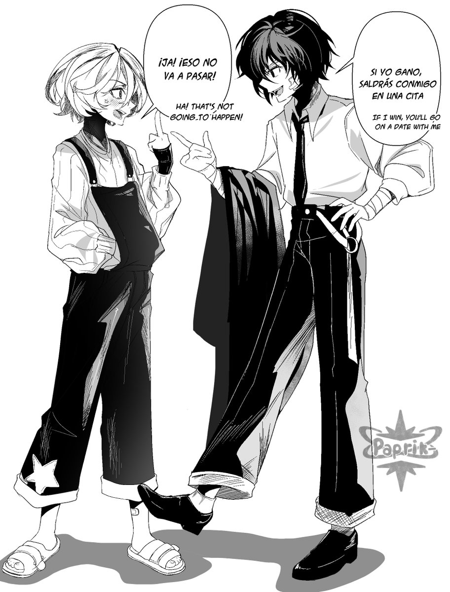 Tobivilez3008's tweet photo. Así, empezaron a ser novios

#太中 #dachuu #skk #bsd #soukoku https://t.co/miOD4VqSeu
