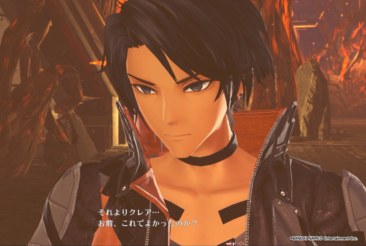 BostonGame777's tweet photo. 服装だけじゃなく、ゴッドイーター3には目にハイライトが無いタイプのイケメンもいます！
ゴッドイーターを、ゴッドイーター3をよろしくお願いします！ https://t.co/C2tGOeBxBf