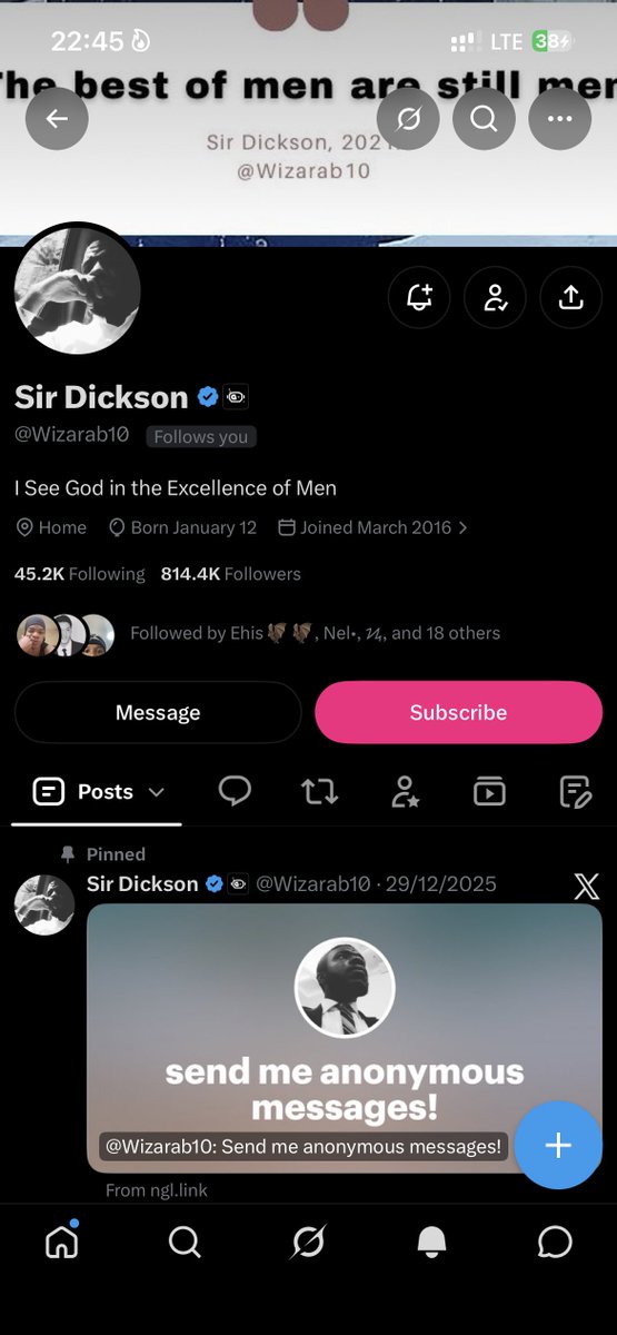 alfredsur21's tweet photo. Bruhhhh you are one of the best people on this app… @Wizarab10 forever grateful 🥲🙏😭… https://t.co/aKVORlKOOd