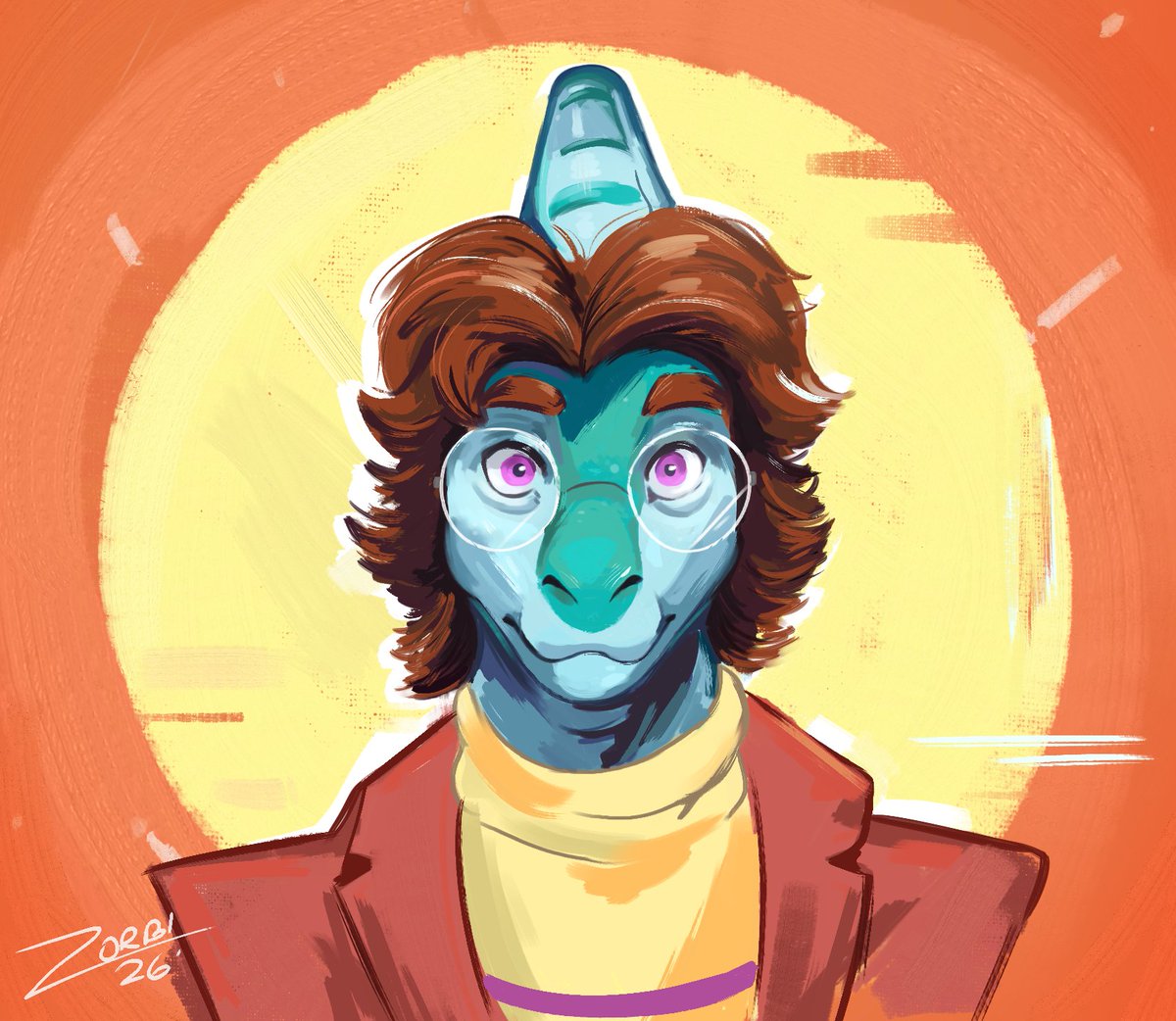 Zorbi_drawer's tweet photo. Ben's front snout portrait #snootgame #iwanihugthatgator #scalieart #snootgamefanart #iwanihugthatgatorart #fanart #digitalpainting https://t.co/08Dc8yDPQx