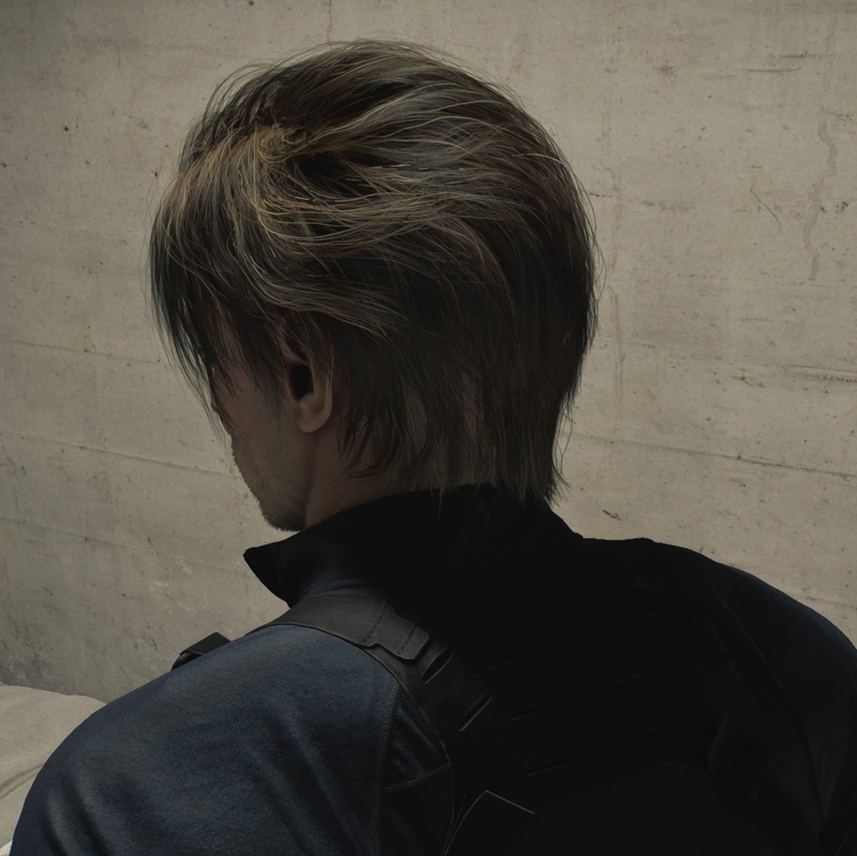claireakgae's tweet photo. i have an unhealthy obsession with leon’s hair (im normal) https://t.co/tVAcD3HG1f