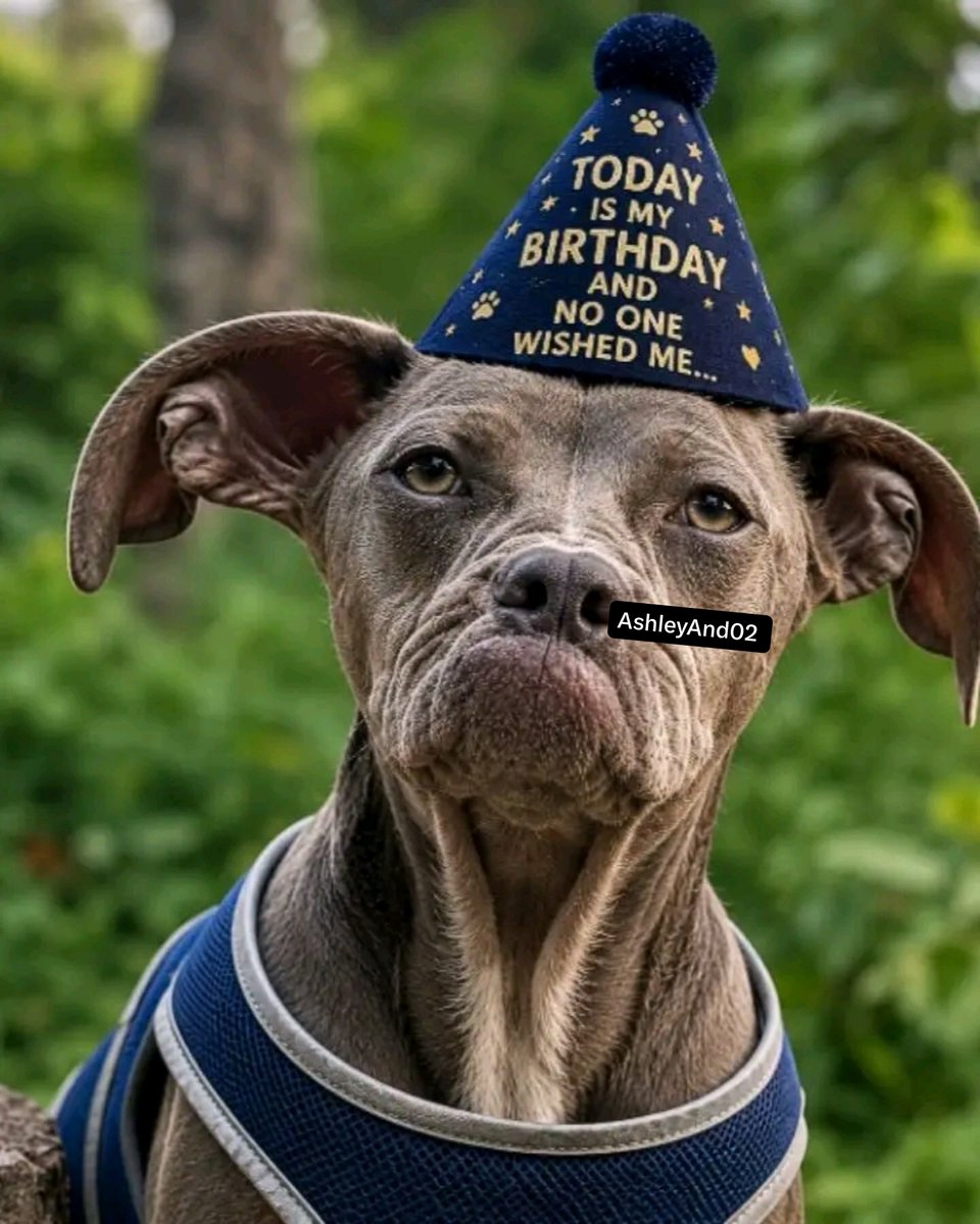 PawShield_'s tweet photo. Today’s My Birthday… 🎂💔 And Nobody Even Said “Happy Birthday.” 😔🐶 https://t.co/m1upLPHFQp
