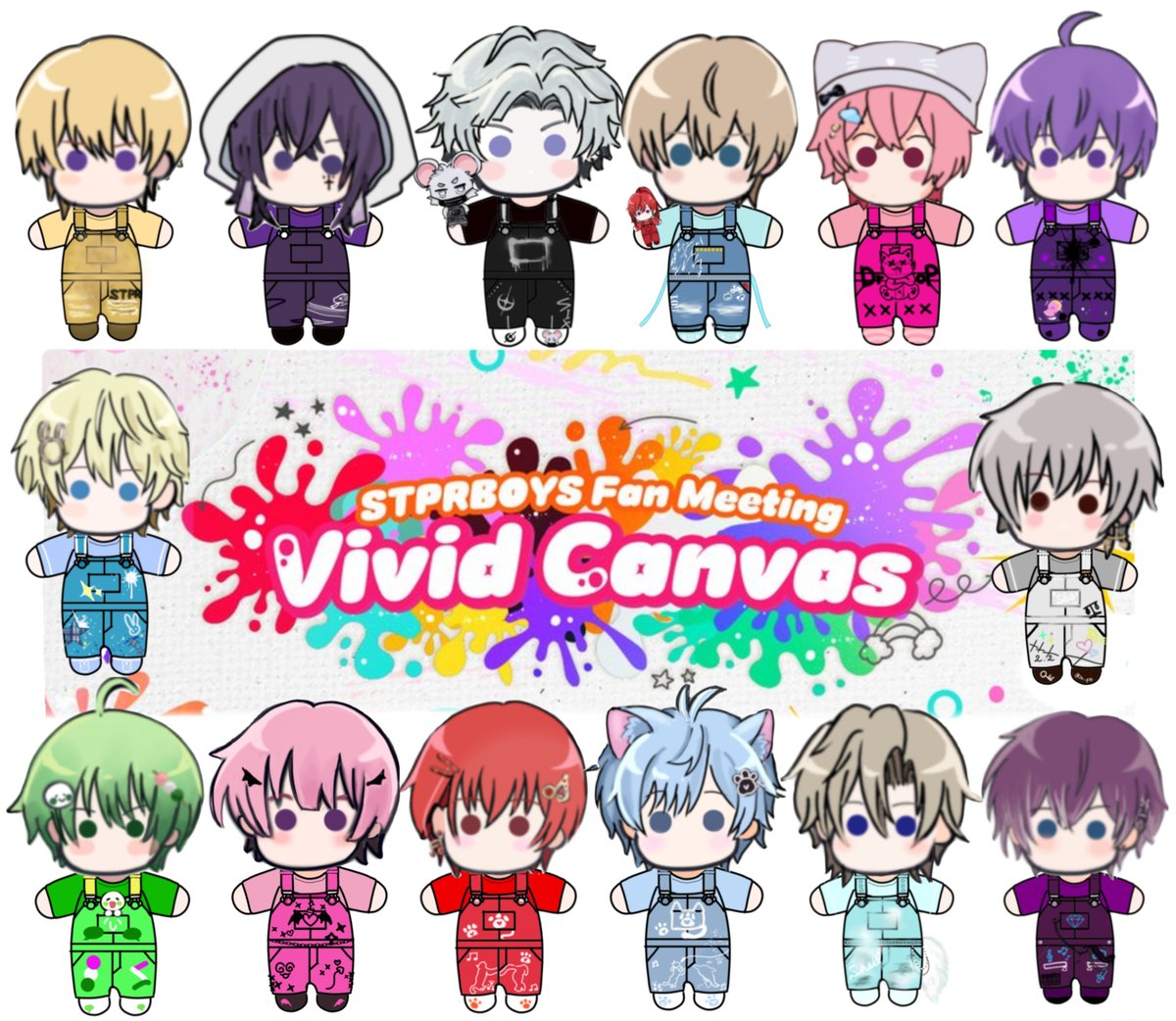 aoi_kum93's tweet photo. #ビビキャン #STPRBOYS https://t.co/TkNJ6zIWVh