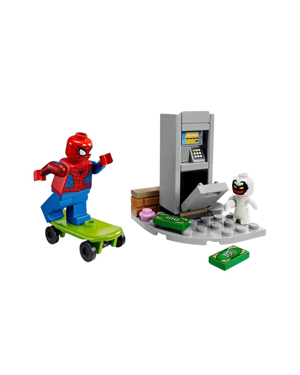 acityfinds's tweet photo. 🏪 2026 LEGO Marvel Spider-Man vs Anti-Venom Heist 30725 Polybag SEALED NEW 📦

🔗https://t.co/IQY0xiL6vq #eBay via @eBay

#LEGO #LEGOMarvel #Marvel #SpiderMan #SpiderManLEGO #AntiVenom #LEGOFans #MarvelCollectibles #BuildingToys #LEGOMinifigure #forsale #ShopNow https://t.co/toTSew365s