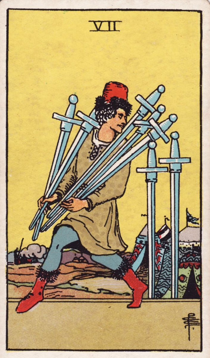 amanditarot's tweet photo. Top cartas que dão vontade de fechar o baralho e fingir que não vi https://t.co/QXaOwXyi9h