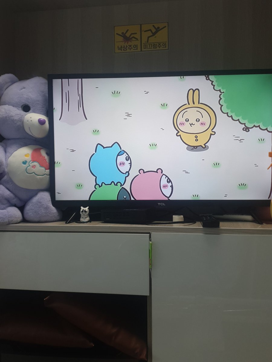 Minnnnwe's tweet photo. 아침엔 우사기 https://t.co/Fqc620jVV0