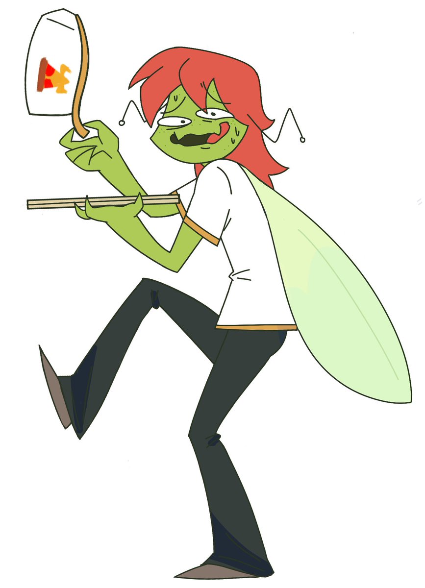 saucepsn's tweet photo. The second one was the first sketch I made of him goofy goof y 
#funhouse https://t.co/5ELgyWeNqG