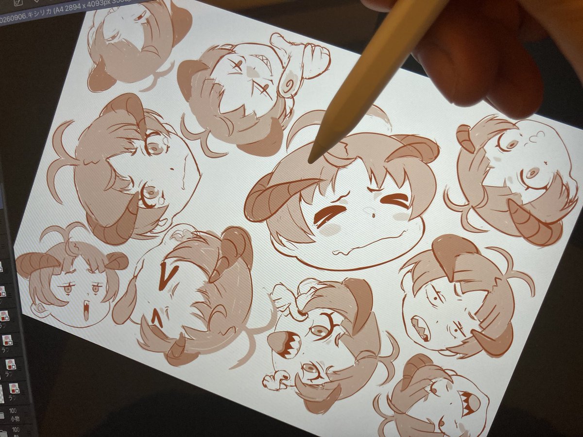 nowsketchsub's tweet photo. きしりかかおげいつめあわせらふ https://t.co/6HdZfZNR2t