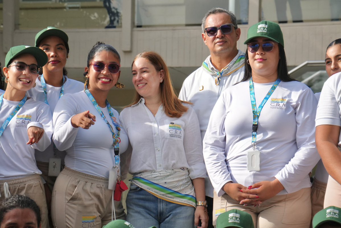 crautonoma's tweet photo. La juventud ERLA tiene mucho que celebrar. 🌱💚

Hoy vivimos #PARCHERLA, una jornada de integración y reconocimiento a los jóvenes que con liderazgo, conocimiento y compromiso aportan a la transformación ambiental del Atlántico. https://t.co/euVvY4g4kZ