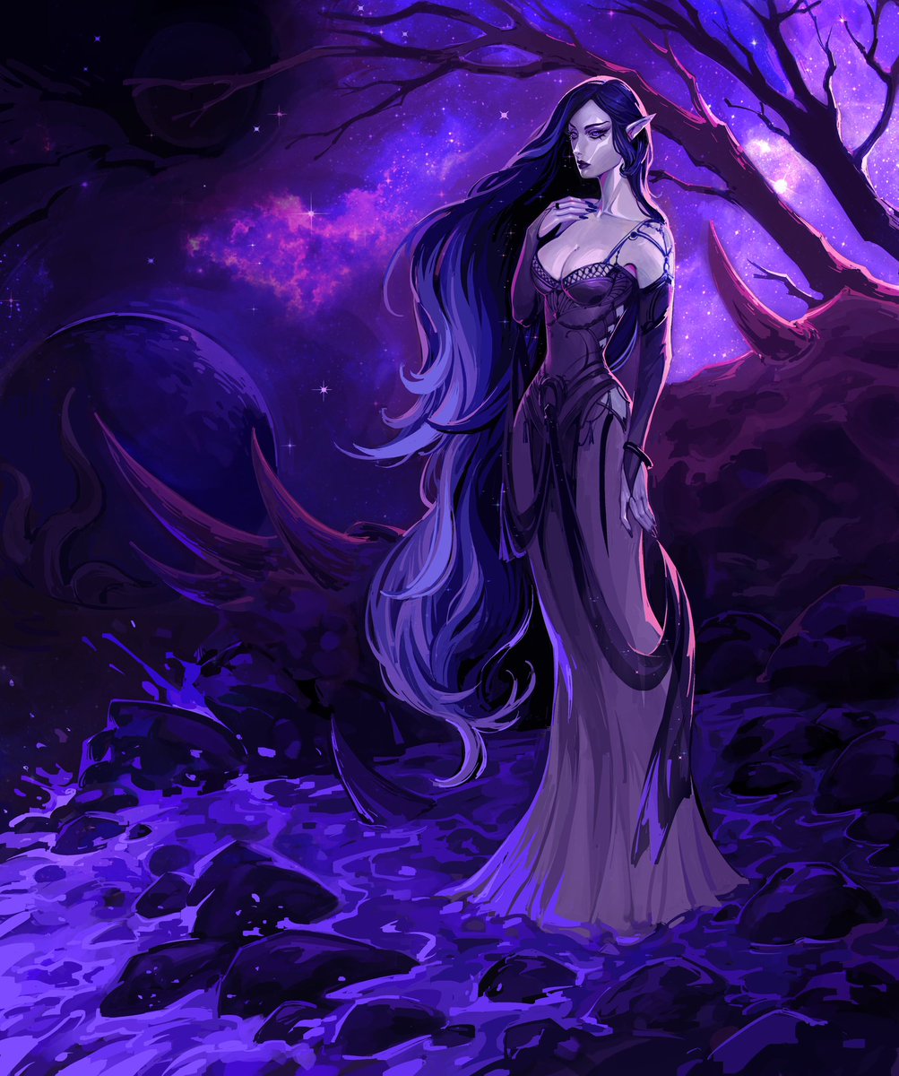 Lactic_Wanda's tweet photo. Hey artists post your purple art 💜 https://t.co/8k34Biqmiq