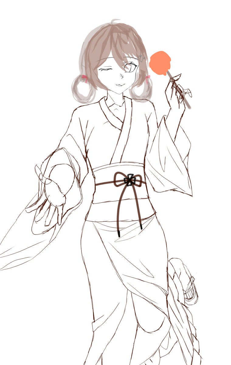 hohizora94280's tweet photo. Sketch for
@senpaio3o
. #heartheartart #Commission https://t.co/WJA2Lvhquw