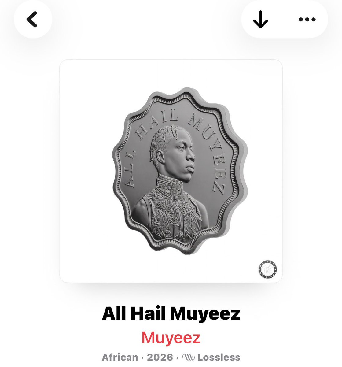 muyeezbab's tweet photo. #AllHailMuyeez is solid but e no too loud outside yet.
Please continue promoting am heavy more reels, more challenges, more collab posts.
We dey stream non-stop. Don’t stop the push, this one fit be your biggest yet 🐺”

#muyeez #Allhillmuyeez https://t.co/UrPU6p1hfU