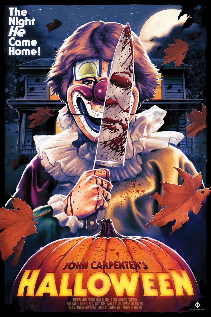 MichaelMyersJS's tweet photo. The Devil's Eyes | Halloween 
Art by Tom Walker https://t.co/pNG435H7eW