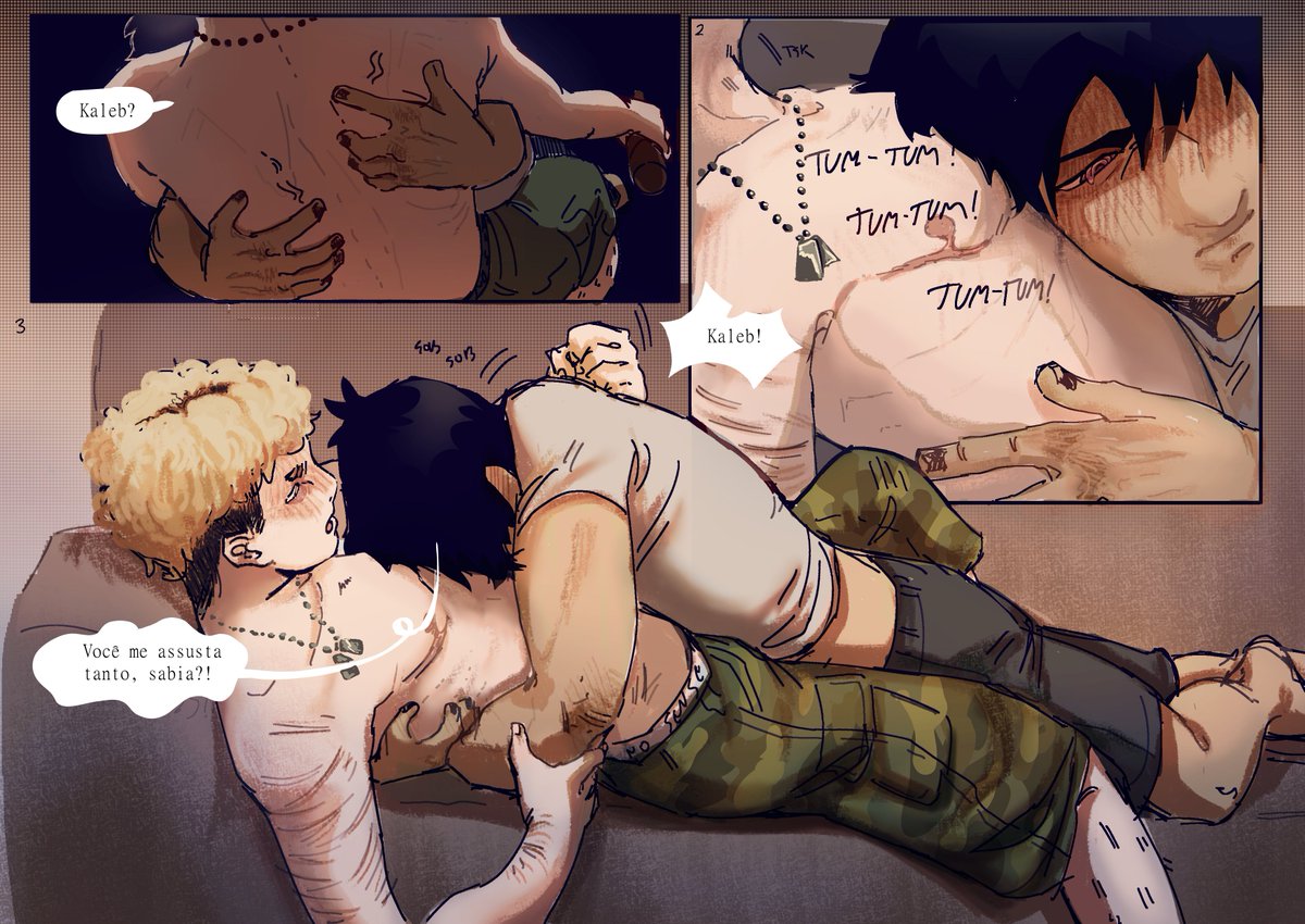 Giss_me_'s tweet photo. cena da fic de @Hunteryoass 
(Pensamentos de um porém: cap 7)
#senselife https://t.co/LVMKVFgX9M