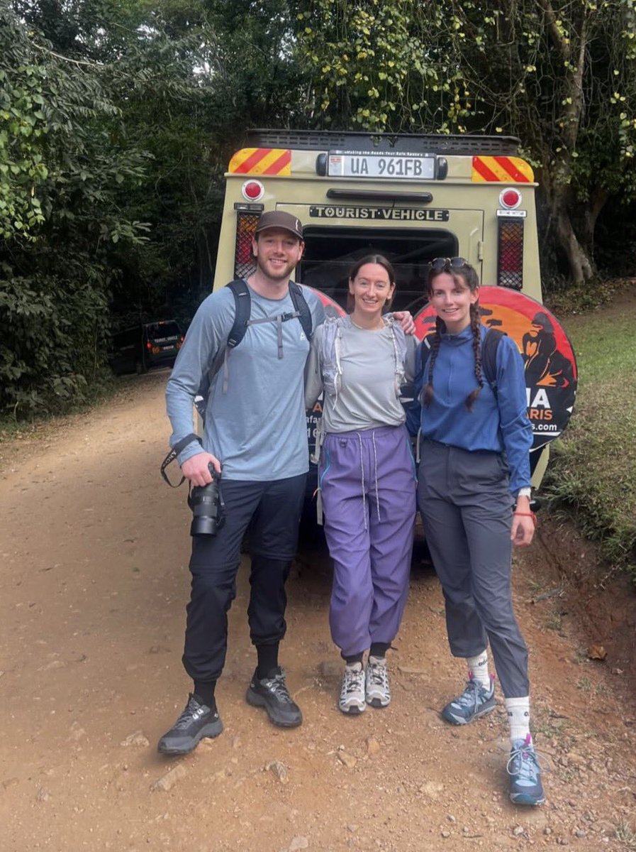 SafarisCamp's tweet photo. Prepping for chimpanzee trekking in Kibale National Park.

#KibaleNationalPark #ChimpanzeeTrekking #ChimpTrek #Uganda #UgandaWildlife #JungleTrek #Rainforest #WildlifeWatching #VisitUganda #ExploreUganda https://t.co/Uh89GmKwES