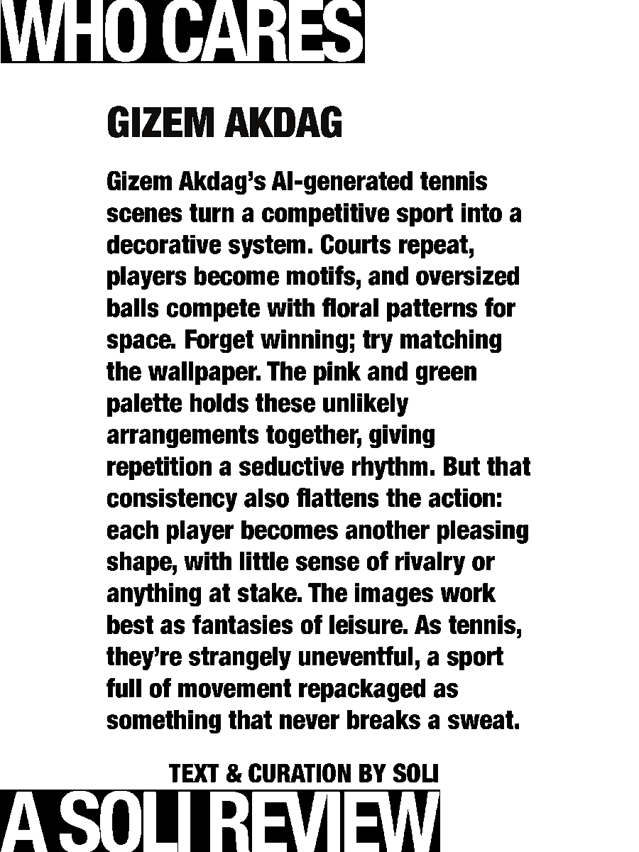 solisolsoli's tweet photo. From the Court by Gizem Akdag / swipe for the review https://t.co/jl6tTgeeKf