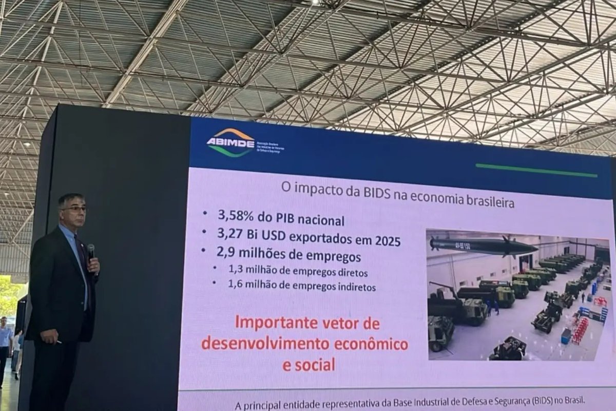 DefesaTvNews's tweet photo. A Base Industrial de Defesa e Segurança foi tema de palestra da ABIMDE na 1ª Expo de Aviação & Tecnologia, no Brasília Air Show! ✈️🇧🇷
#DefesaTVNews #ABIMDE #BrasíliaAirShow #Aviação #DefesaBrasileira
https://t.co/ztDiAfJhmZ https://t.co/MgootQ7UMo