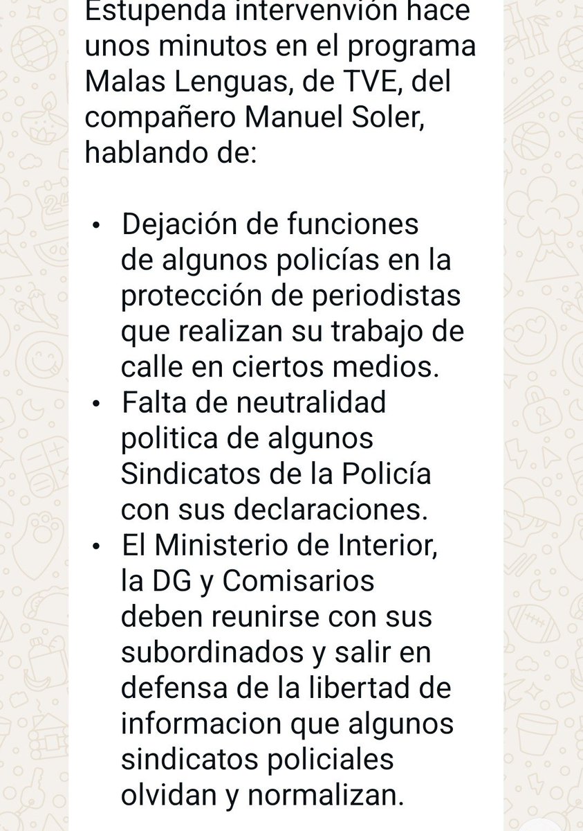 ARPolicias's tweet photo. La neutralidad sindical es importante recuperarla para normalizar la actividad policial👮‍♂️👮‍♀️en defensa de los derechos de los profesionales PRENSA PLURAL
✳️UN CAMBIO LEGISLATIVO SINDICAL EN @policia ES LA SOLUCIÓN.
🚨EL 29 OCTUBRE EN MADRID JORNADA OBLIGADA PARA POLICÍAS/GUARDIAS CIVILES REFORMISTAS !