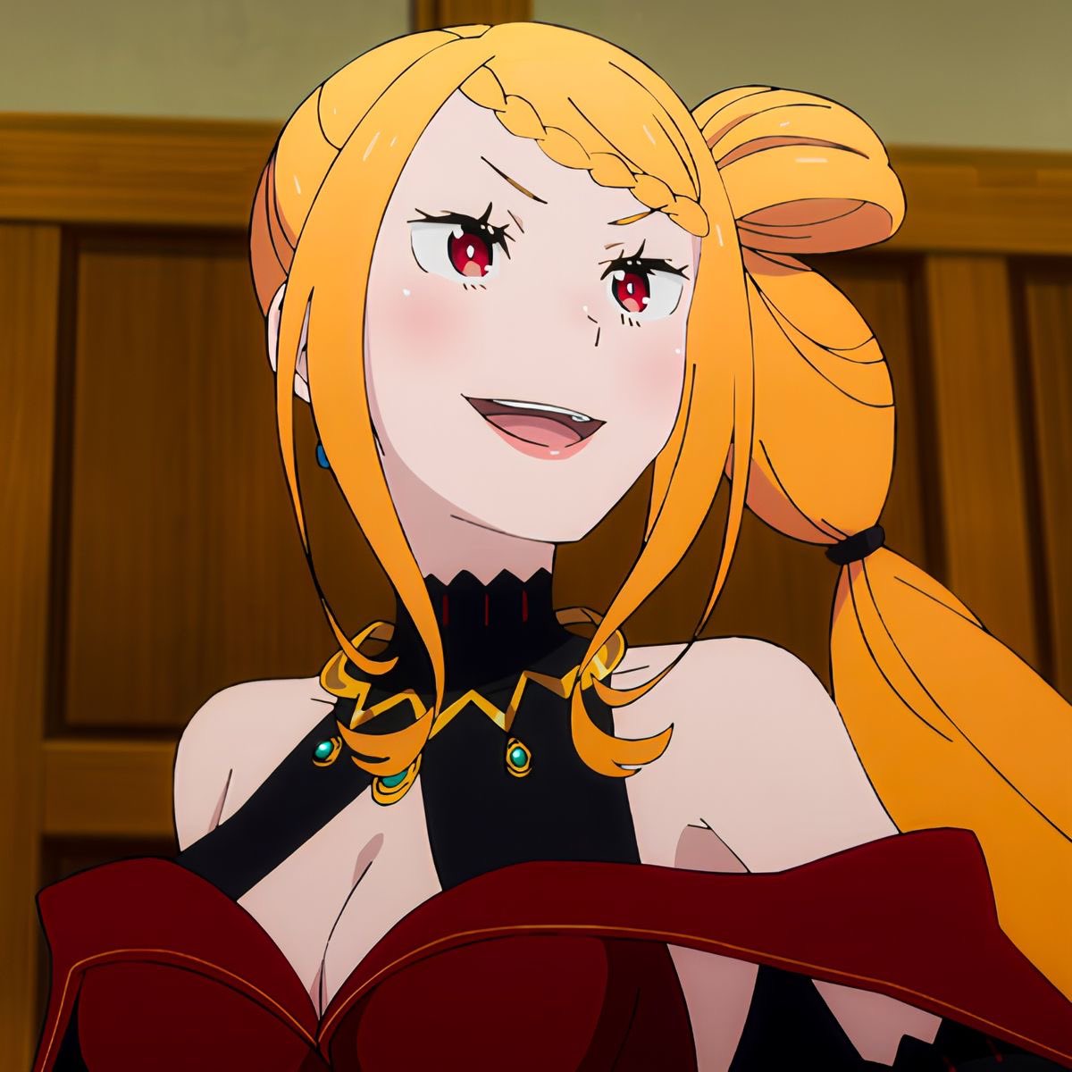Iniks_1's tweet photo. Priscilla barielle -  Rezero starting life in another world.

#Priscillabarielle
#Rezerostartinglifeinanotherworld https://t.co/hXbujwEHjH