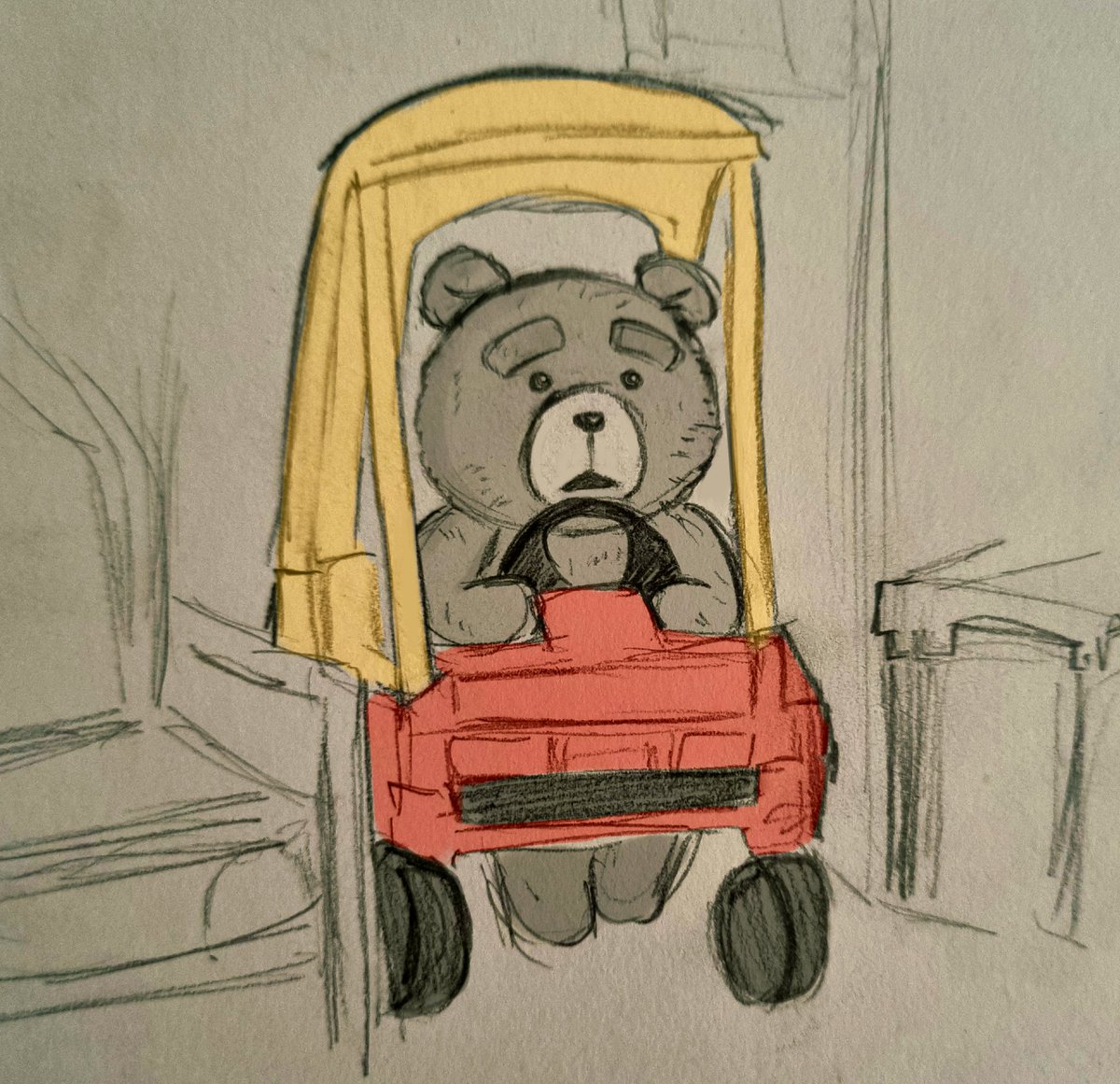 aesierz's tweet photo. Boredom strikes again with more ted fanart https://t.co/ALN12qx9ch