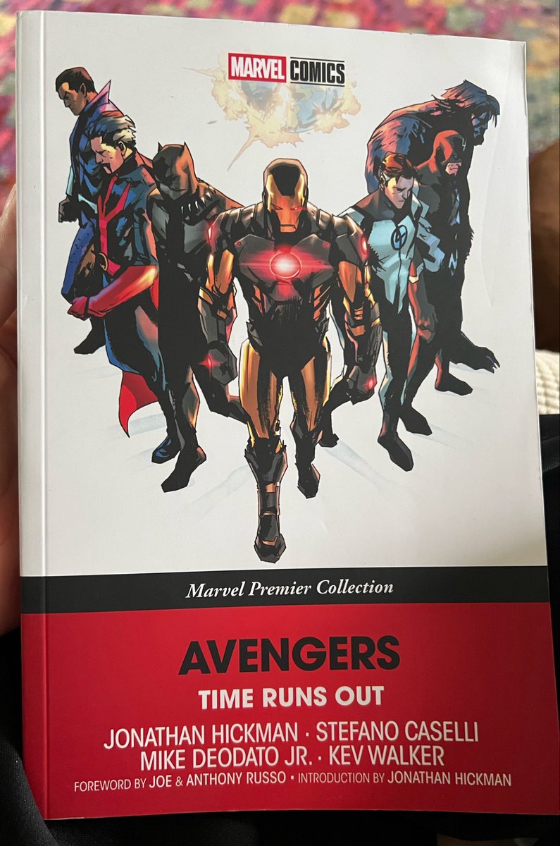 tytaylorcomics's tweet photo. Just got this in preparation for #Doomsday! 

#AvengersDoomsday #Marvel #Comics #MarvelComics #ComicBooks #MCU https://t.co/bRz1dNou2U
