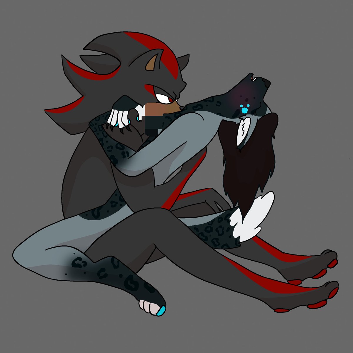 moonlit_felox75's tweet photo. In his arms, it’s like nothing else exists
No matter what she does she cannot resist
For him, well he enjoys the chase
After all, it is him that sets the pace.
A little tease for what awaits in the Patreon, my Vixerians☺️
#shadowthehedgehog #shadixie #fanart #poetry https://t.co/p6h7wakXi1