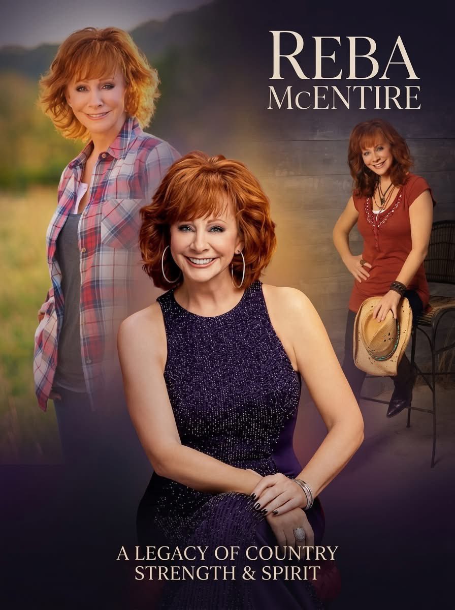 cmbaggett82's tweet photo. A LEGACY OF COUNTRY STRENGTH &amp; SPIRIT REBA McENTIRE https://t.co/3AZpKiyIKS
