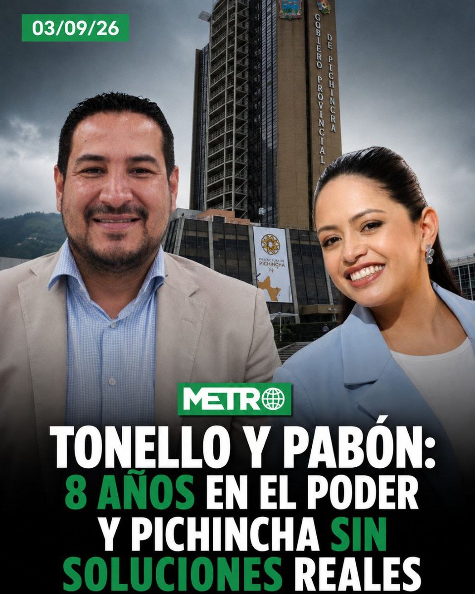 ChuoCede's tweet photo. Alexandro Tonello Ocho años en la @PichinchaGob y nada ha cambiado. ¡La ciudadanía está dispuesta y vencerá al correísmo! https://t.co/AFNWWNaOof