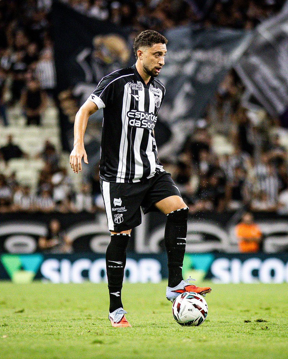 CearaSC's tweet photo. ⏱️ Fim de primeiro tempo.
📸 Gabriel Silva / Ceará SC
#CSCxSPT - 0x0
#BrasileiroB2026 https://t.co/w65BR4fUvG
