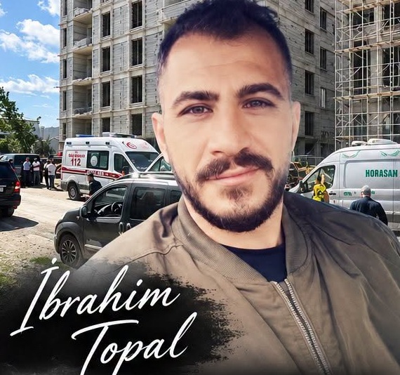isigmeclisi's tweet photo. İbrahim Topal..
31 yaşında..
Erzurum Horasan'da dış cephe montajında çalıştığı inşaatın 5.kat iskelesinden düşerek hayatını kaybetti.. https://t.co/p06kgpBbRJ