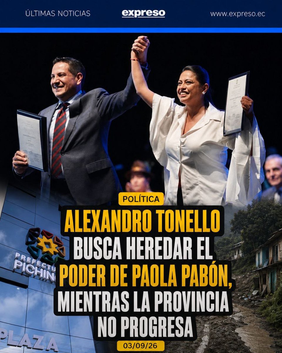 ChuoCede's tweet photo. @PichinchaGob La gente está cansada de las mismas caras del correísmo. ¡Alexandro Tonello, prepárate para perder! ¡El correísmo no vencerá! https://t.co/oXGJwBOsla