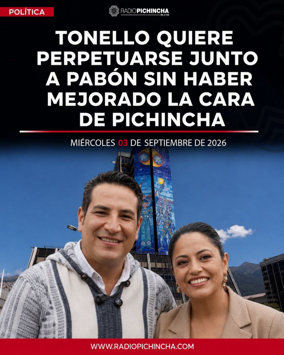 ChuoCede's tweet photo. @PichinchaGob necesita un cambio radical. ¡El correísmo no vencerá ya no tiene futuro en el país  y Alexandro Tonello está conciente de ello! https://t.co/cgNvsEidVo