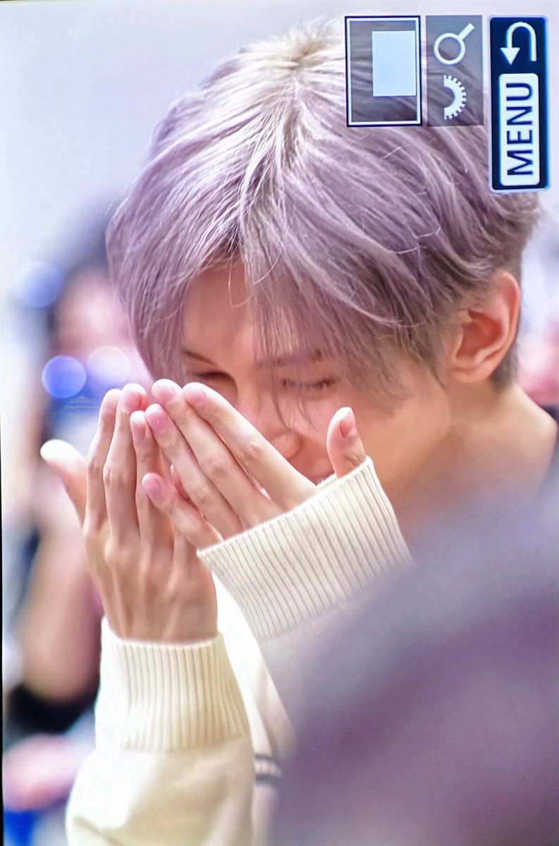 Xkn_nyesqvg's tweet photo. baby...soooo sweeeeet🥺🥺🤍

#yeosang #ateez https://t.co/FGczrz8pW8