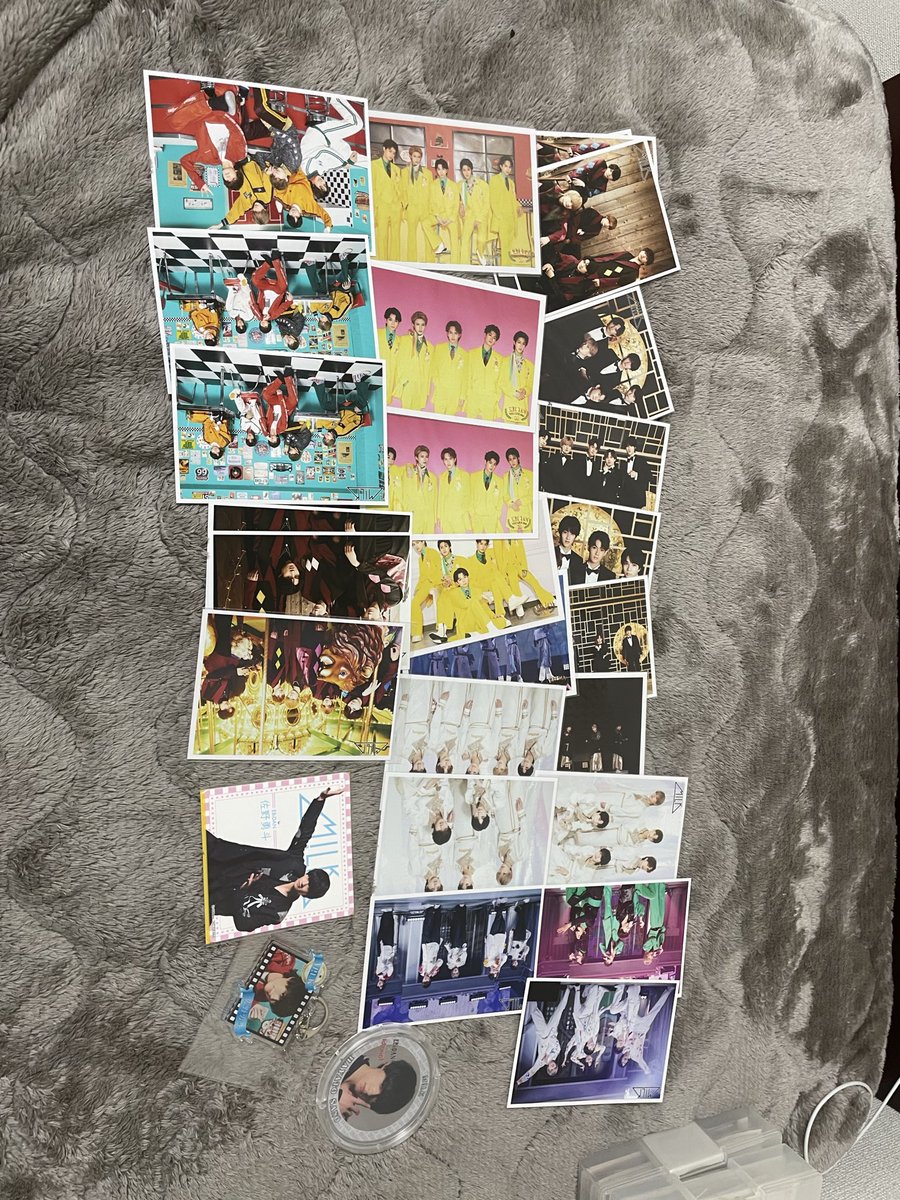 kgxsrl4's tweet photo. EBiDAN グッズ 買取 交換 超特急 M!LKげんじぶ

【譲】　佐野勇斗 曽野舜太 山中柔太朗 小泉光咲 桜木雅哉 長野凌大 武藤潤 柏木悠 買取

纏めて買取していただける方いましたらDMまでご連絡ください🙇🏻‍♀️返信早い人優先です！ https://t.co/6Z7dEWFSoE