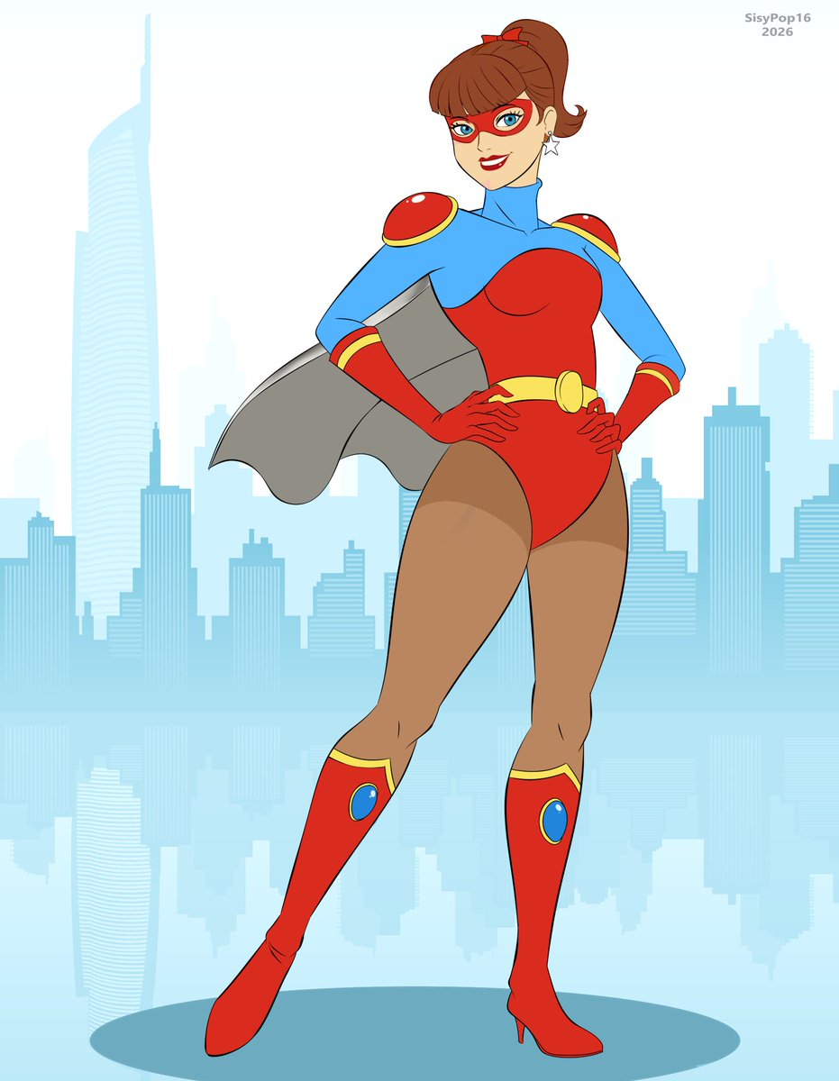 SisyPop16's tweet photo. Super Tight cartoon style https://t.co/svRISVANSk