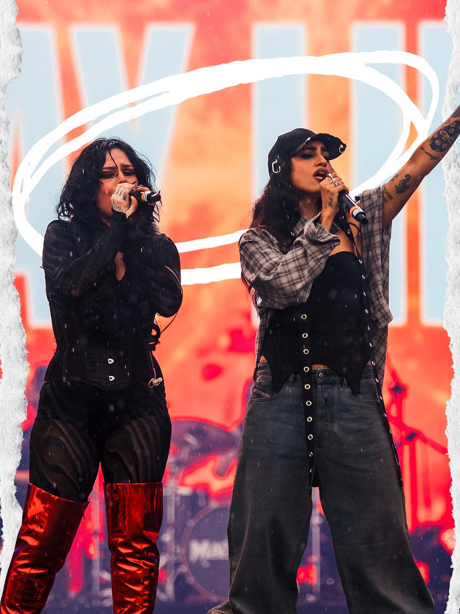tvglobo's tweet photo. sobre shows que MUDAM A VIDA!!!! eu tenho certeza que foi assim que saiu quem assistiu a MALVADA e a DAY LIMNS quebrando TUDO no palco do Rock in Rio!!!! https://t.co/Nu1PaKjYXy