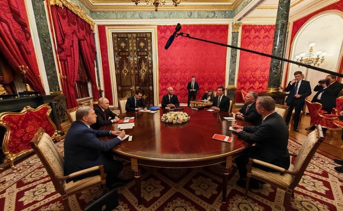 nexus_osint's tweet photo. 🇺🇸🇷🇺 - ÉTATS-UNIS / RUSSIE
🔹Les discussions avec les émissaires américains ont été extrêmement franches, selon le Kremlin.
❗️ Les émissaires américains ont présenté à Poutine « plusieurs idées » pour finir la guerre en Ukraine, selon le Kremlin — AFP.