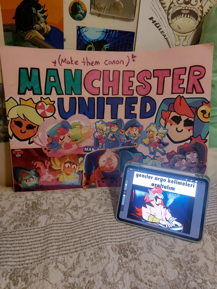 Doruqq2's tweet photo. Hello manchester community, i am the person who made that poster for the esports tournament the damian shitpost next to it. 🤗 #brawlstars #mandyxchester #manchester https://t.co/TEDJLyZI2Y