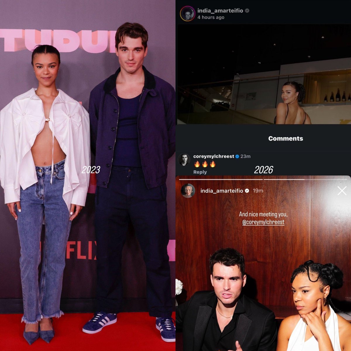 intoubeaufort's tweet photo. we used to pray for times like these for three years BELIEVE ME!!! so never give up on your ship <3 https://t.co/neWopBLBR0