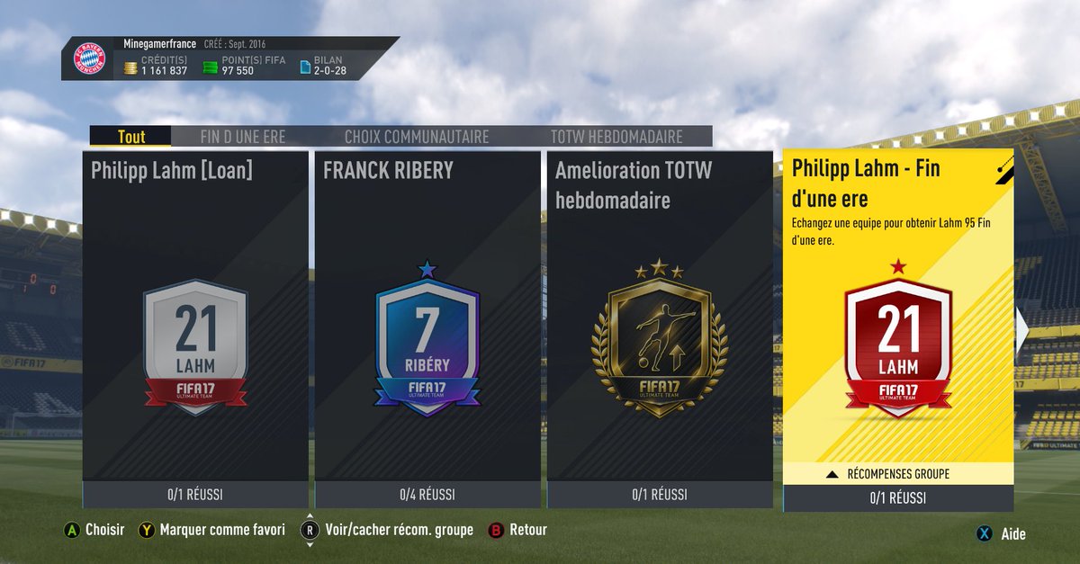 FR_Minegamer's tweet photo. A lot of work is going into this to bring you something clean and functional:

The legends have their descriptions in FRENCH and ENGLISH.
And the background SBC logs are working perfectly.

#fifa17 #serveur #legacy #legende #icone #sbc https://t.co/XQpUO07uRv