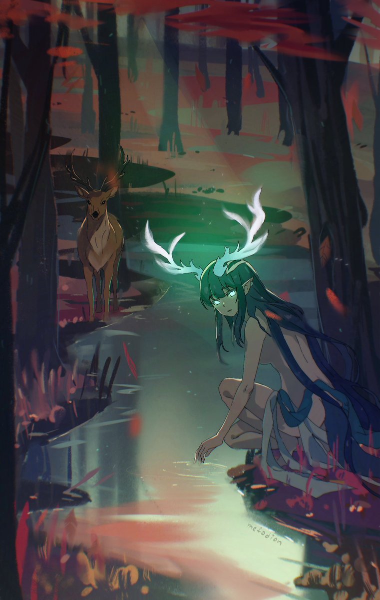 mefodionviperr's tweet photo. pov: You met Lauma in the woods

#Lauma #genshinimpact #原神 https://t.co/J1mAkuHU60