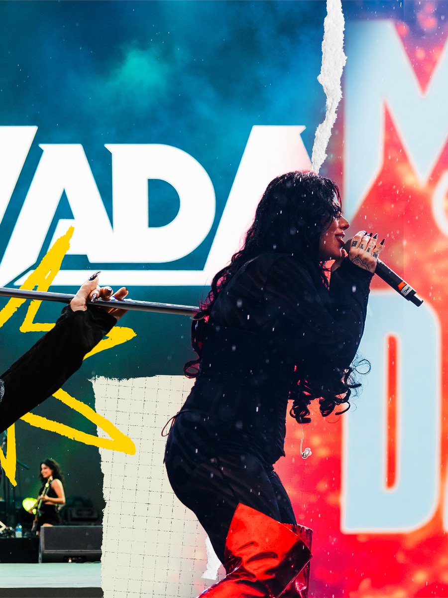 tvglobo's tweet photo. sobre shows que MUDAM A VIDA!!!! eu tenho certeza que foi assim que saiu quem assistiu a MALVADA e a DAY LIMNS quebrando TUDO no palco do Rock in Rio!!!! https://t.co/Nu1PaKjYXy
