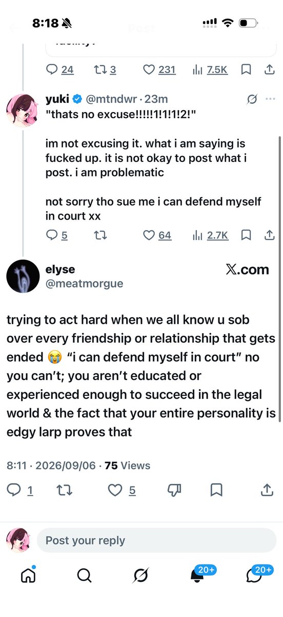 mtndwr's tweet photo. i topped my classes in hs and got a full scholarship. i graduated from law school with 1st class honours. i have taken employers to fairwork and pwned them. ive been published in an official law journal

however i dont like flexing my academic achievements because i think its gay https://t.co/M1Fyv3034f