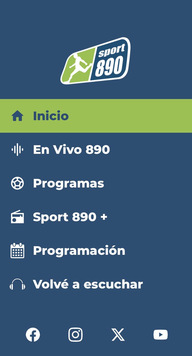 Sport890's tweet photo. Descárgate la nueva app de Sport 890 para tu iPhone, IPad o CarPlay

https://t.co/6Cdg92Rkfp https://t.co/8ZQ92RrinJ