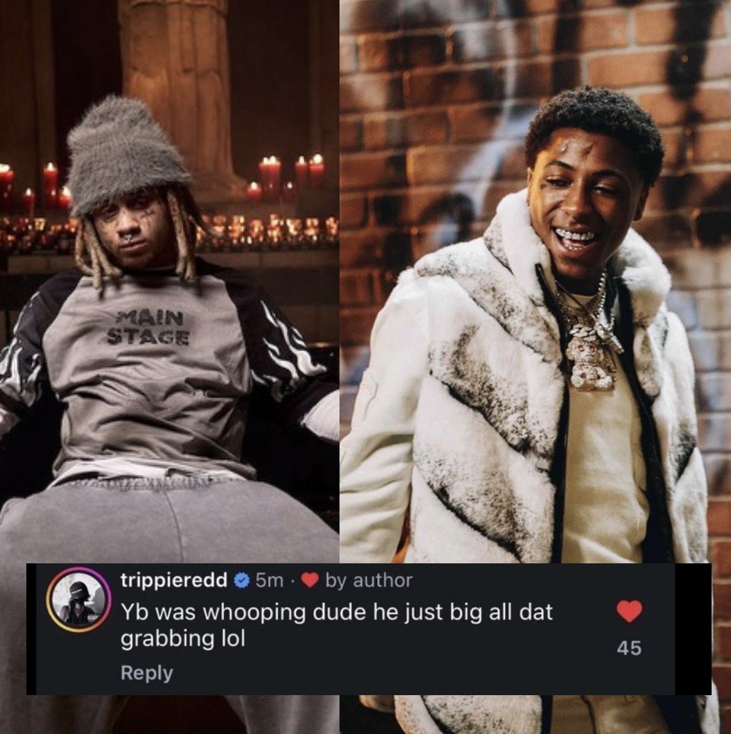 akzwhomatter's tweet photo. Trippie Redd responds to the NBA YoungBoy jail fight video https://t.co/zzZd1zNcQQ