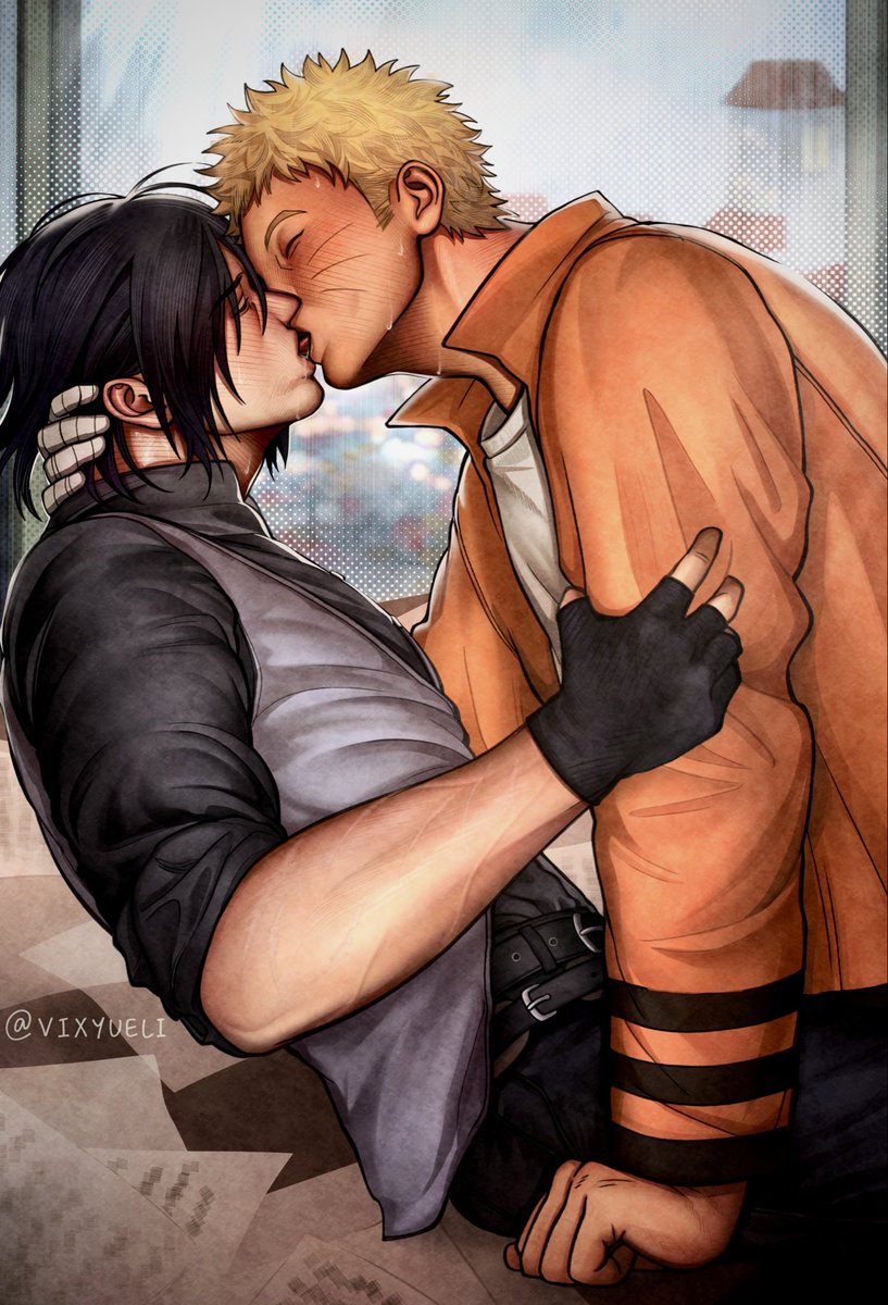 vixyueli's tweet photo. Happy 5k to this acc!! 
#NaruSasu as requested 🫣 https://t.co/t13YKsqX5b