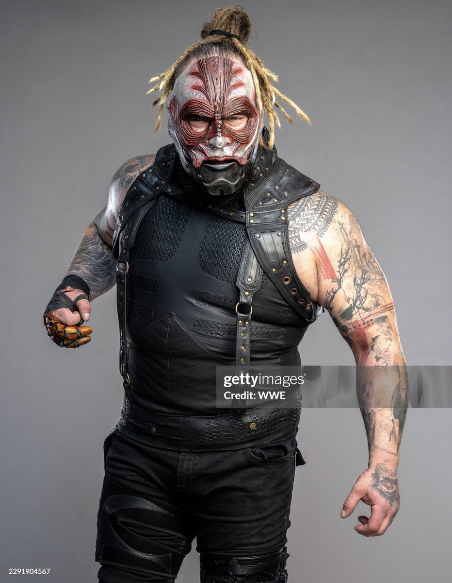 uncleblame's tweet photo. dude…these are sick…I miss bray so fricken much 😔

seeing these has just out a massive smile on my face. One of the greatest minds in professional wrestling. 

This man has one of the craziest and coolest horror minds out there. 

Every character bray ever created was just top notch. 
#braywyatt #wwe #wyattsicks #fireflyfunhouse #theeaterofworlds #wweraw #smackdown #SNME
