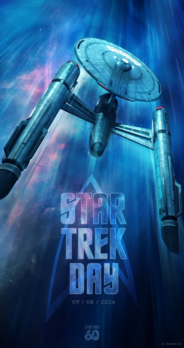 djb_art's tweet photo. Did this one for fun to celebrate the 60th. Enjoy.🖖#StarTrekSNW #StrangeNewWorlds #StarTrekStrangeNewWorlds #StarTrek https://t.co/nfgzrwY8lo