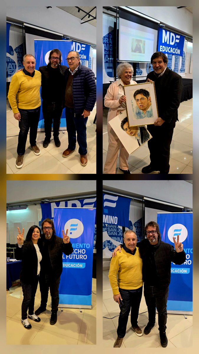 Profperonistas's tweet photo. Hoy acompañamos un nuevo encuentro de @MDFEducacion en
📍Santa Fe.
Militar la educación es defender derechos y construir el proyecto de país que queremos.
Frente al ajuste y al abandono: Organización, Estado y Educación Pública.
El futuro se milita✌🏻🇦🇷
@Kicillofok @AlbertoSileoni https://t.co/qu4RmtCexe