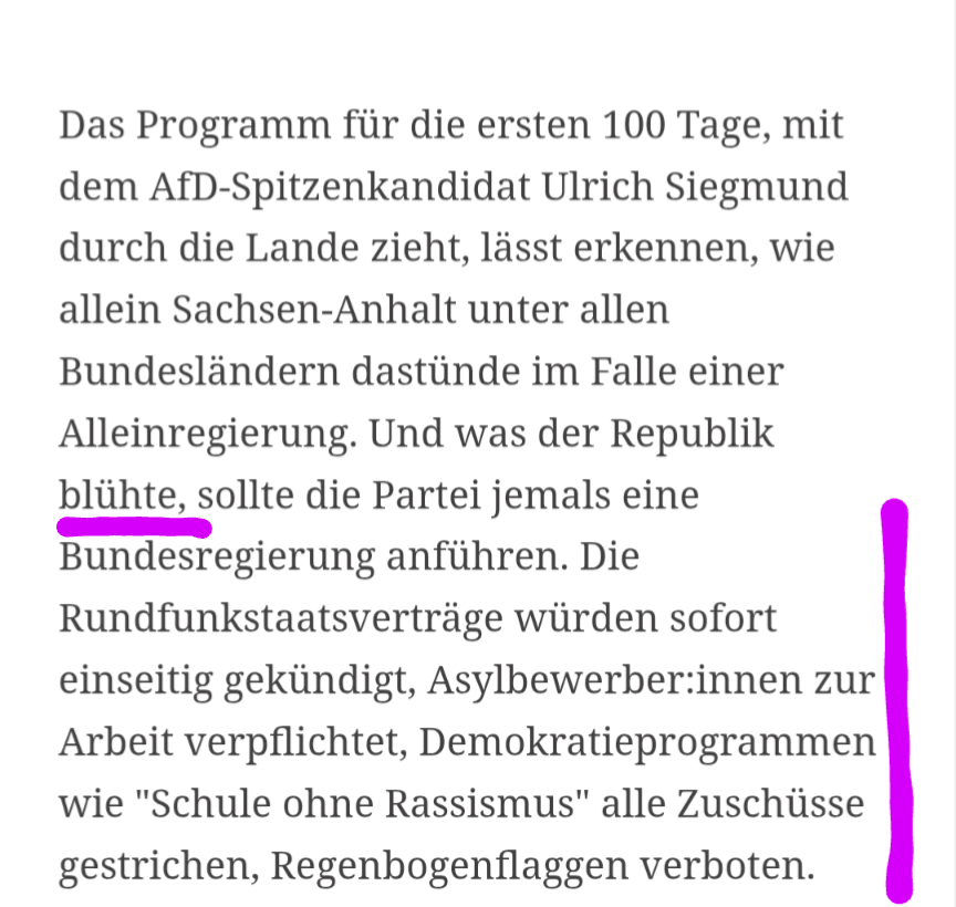 Rammbocker's tweet photo. Der [Atomare] Ernstfall steht kurz bevor, ausgerufen zu werden😱! Aber der breitbuntzivilgesellschaftlich gebündnisste und schönfeingutbeste "Katastrophen-DemokratieSchutz" zeigt sich gewappnet, den schwerstschlimmen UmsturzProgrammatiken der AfD💙 zu trotzen... #Jungejunge 🙃🤡 https://t.co/AmgpqdBC91